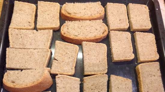 Pane di grano a lievitazione naturale a base di chicchi di grano germogliati da zero (al forno)