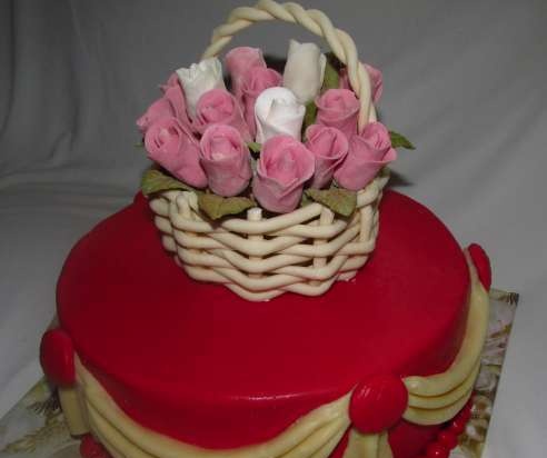 Baskets and braids (cakes)