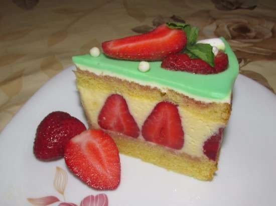 Strawberry Dream Cake