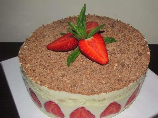 Strawberry Dream Cake