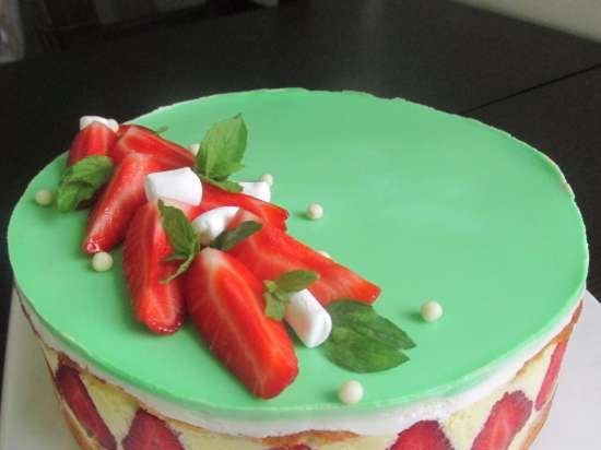 Strawberry Dream Cake