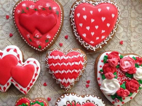 Decoramos galletas de jengibre, galletas