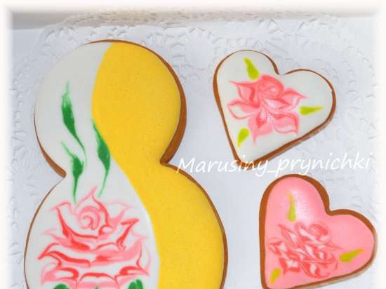 Decoramos galletas de jengibre, galletas