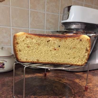 Pan de trigo italiano con tomates secos / Jabatta (olla a presión multicocina Steba dd2)