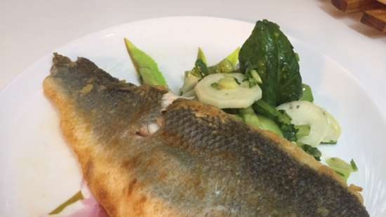 Seabass, branzino, sea wolf - suvid