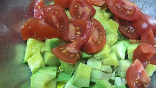 Tagliatelle all'avocado