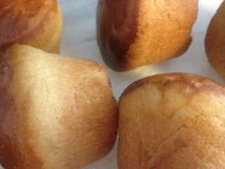 Brioche uten blanding