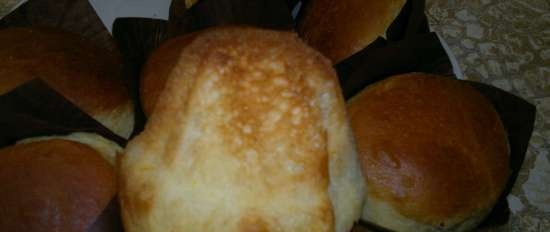 Brioche uten blanding