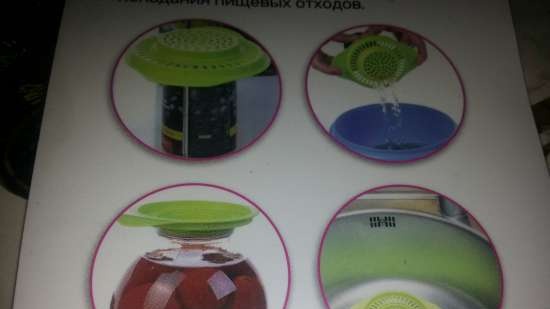 Tupperware จานพลาสติก - บทวิจารณ์