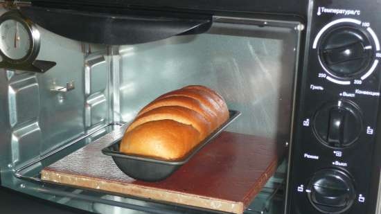 Stone (plate) for baking bread