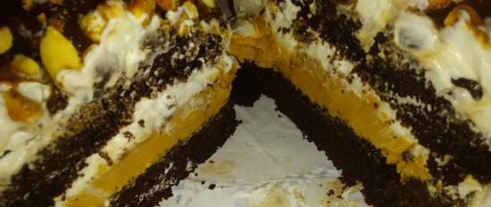 Torta de Snickers