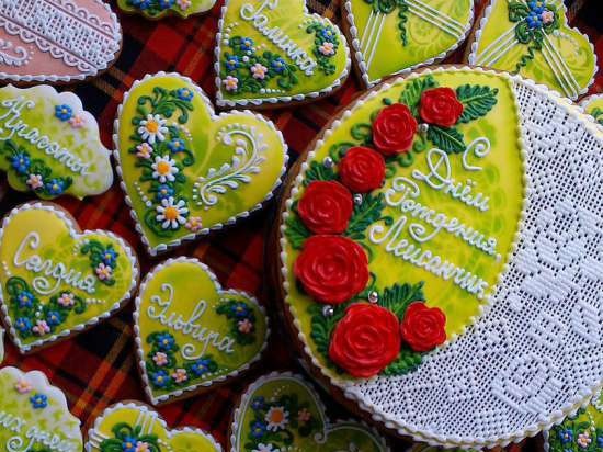 Decoramos galletas de jengibre, galletas