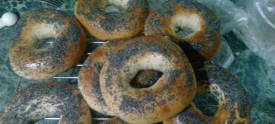 Ukrán bagel (mesterkurzus)