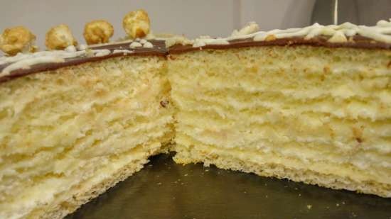 Melk meisje cake