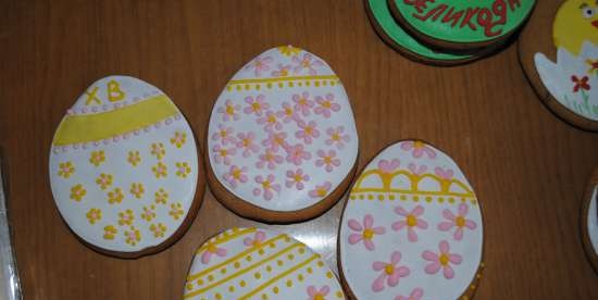 Decoramos galletas de jengibre, galletas