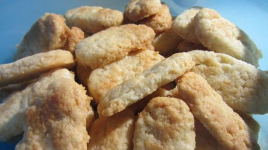 Biscotti con scaglie di cocco (magri)