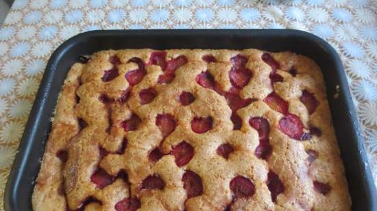 Plum Pie - Ricetta del New York Times