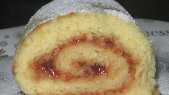 Sponge roll