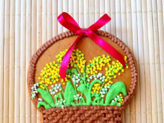 Decoramos galletas de jengibre, galletas