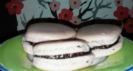 Macarons - mandulás sütik (Les macarons)