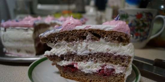 Zwarte Woud-cake