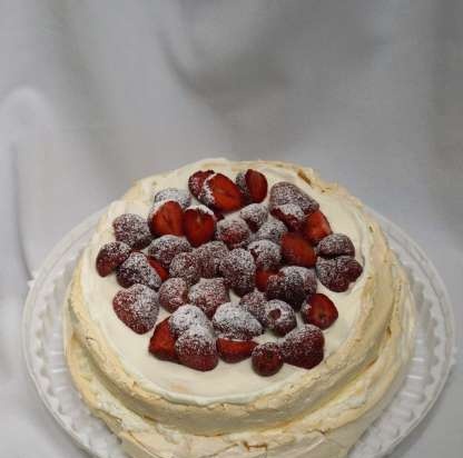 Dessert Pavlova