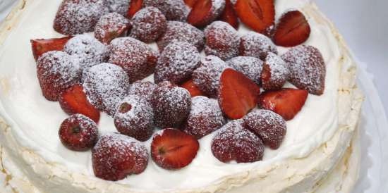 Dessert Pavlova