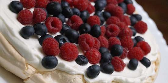 ของหวาน Pavlova