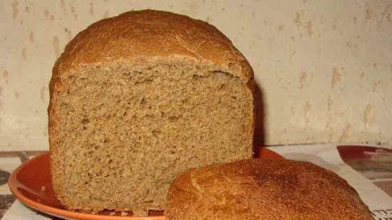 Pane al tiglio non Borodinsky