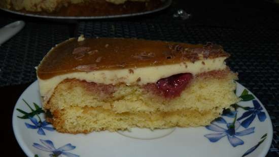 Torta Internet con mele caramellate