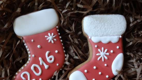 Decoramos galletas de jengibre, galletas