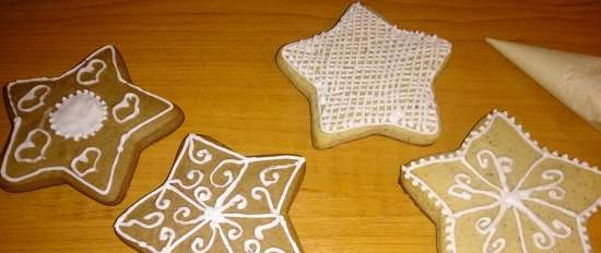 Decoramos galletas de jengibre, galletas