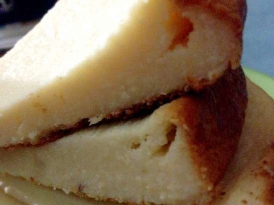 Casseruola Di Cheesecake Montata