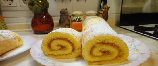 Sponge roll