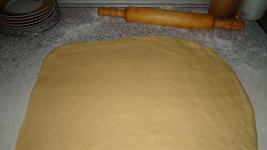 Torta lievitata Tovagliolo della nonna