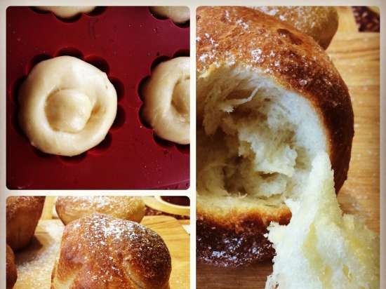 Brioche uten blanding