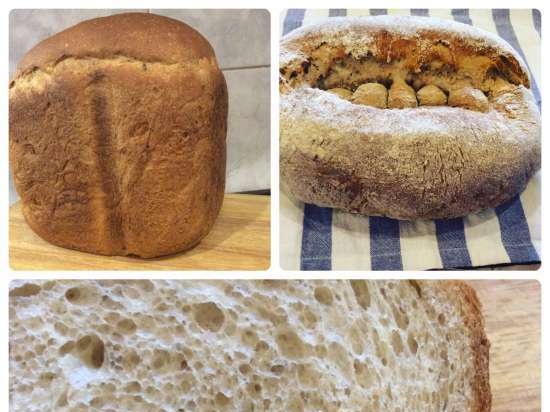 Buckwheat Bread Fluffy (macchina per il pane)