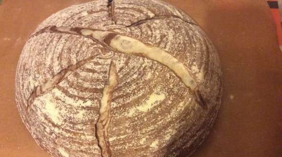 Pane di zebra su lievito liquido di Vasilisa Pekash