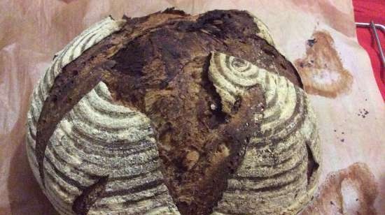 Pane di zebra su lievito liquido di Vasilisa Pekash