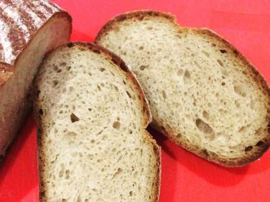 Pane di grano tenero con farina di amaranto