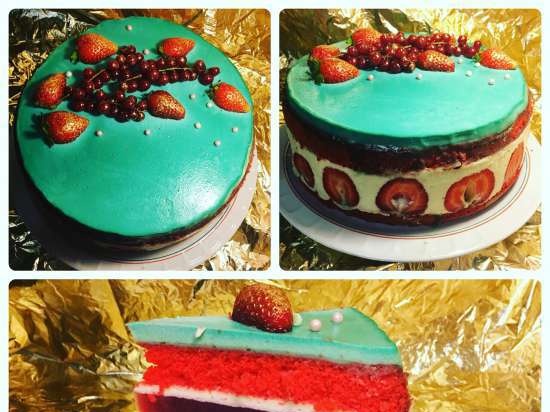 Strawberry Dream Cake