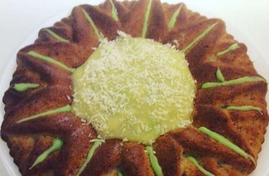 Banán torta (klasszikus banán bundt torta)