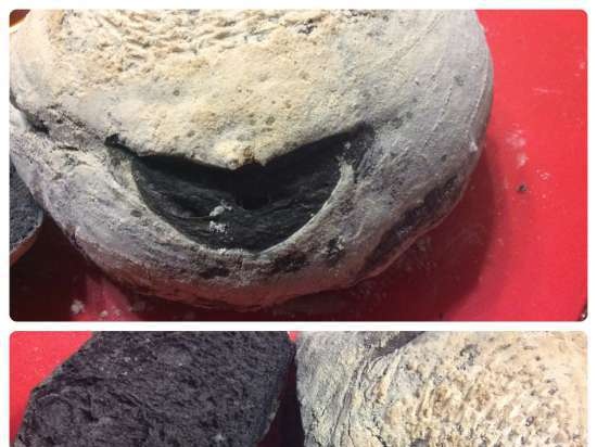 Bread Smile Goth (có than hoạt tính)