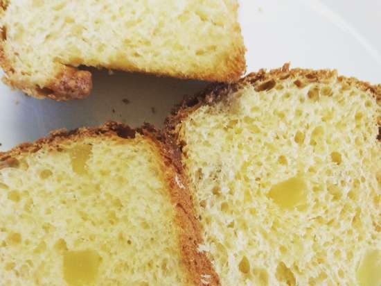 Pastel de Pascua según la receta de la colomba de Pascua italiana de Gala con masa madre