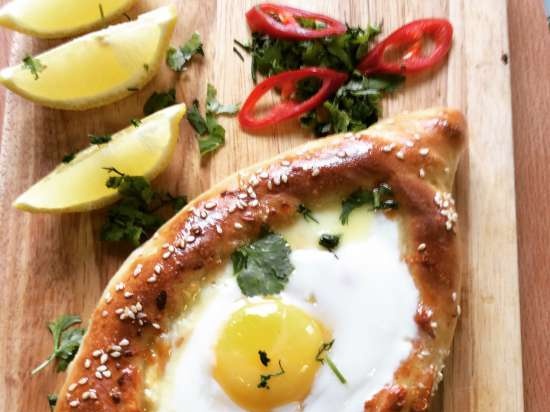 Khachapuri liền kề