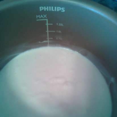 Cottage cheese casserole As in kindergarten in a multicooker Philips HD3060 / 03