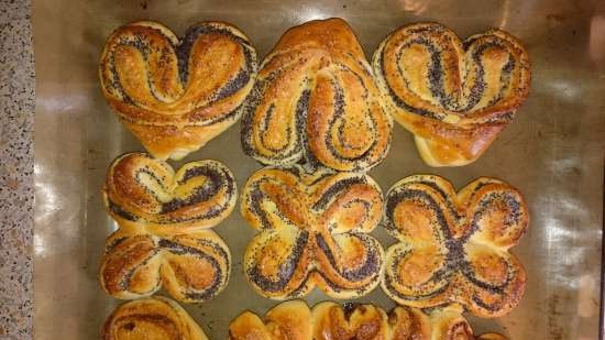 Buns "Butterflies"