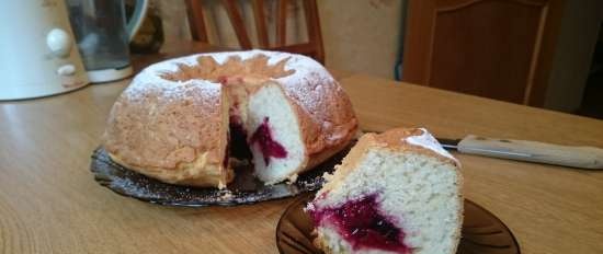 Torta di kefir Pyshka