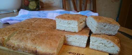 Torta di kefir Pyshka