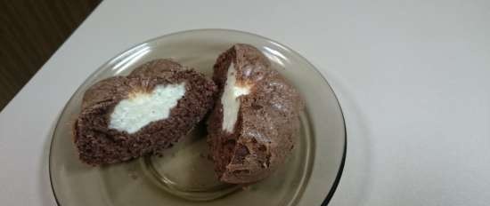 Manna al cioccolato con ricotta e cocco